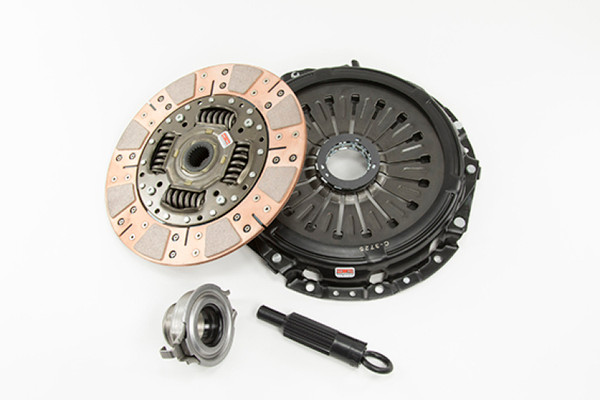 Comp Clutch 03-06 Mitsubishi Lancer Evo 7/8/9 Stage 3 - Segmented Ceramic Clutch Kit - 5152-2600