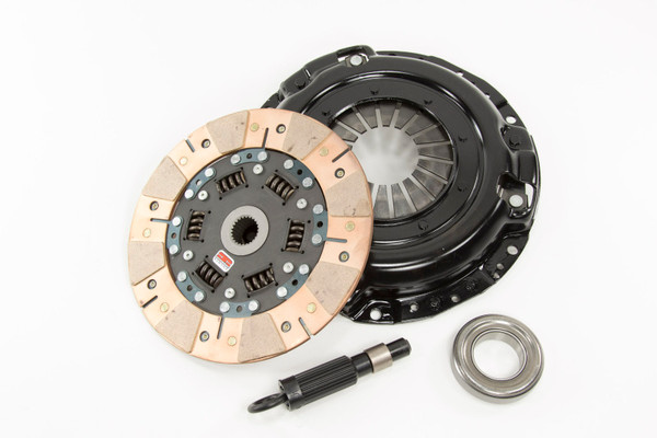 Comp Clutch 1986-88 Nissan 200SX 1.8L Turbo Stage 3 Segmented Ceramic Clutch Kit - 6037-2600