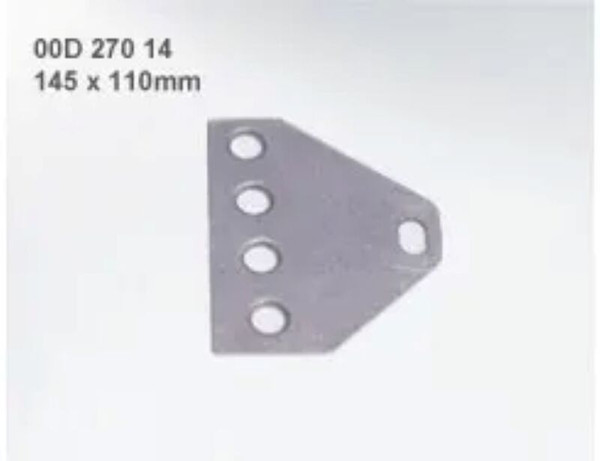 Cusco Roll Cage Weld-On Tabs / B-Pillar - 00D 270 14