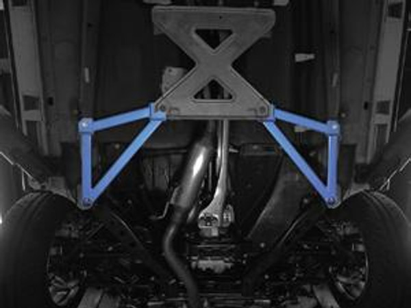 Cusco Power Brace Floor Rear 2016 Mazda Miata Roadster (ND5RC) - 429 492 R