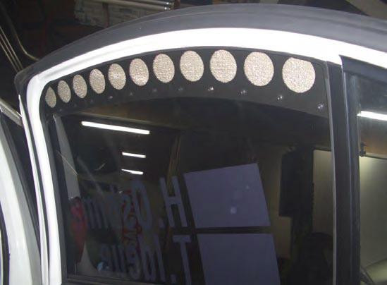Cusco Mitsubishi Evo 7 CT9A Rear Ventiliation Panel - 565 828 A