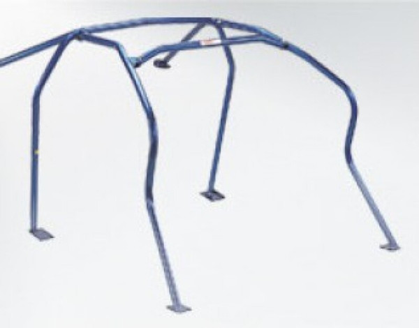 Cusco SFTY21 5-Pssgr 5-Point BLK Roll Cage REAR Subaru STi GDB 01-07 (S/O/No Cancel) - 666 270 K20
