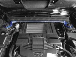 Cusco 09+ Subaru Legacy BR9 Type OS Front Strut Bar - 687 540 A