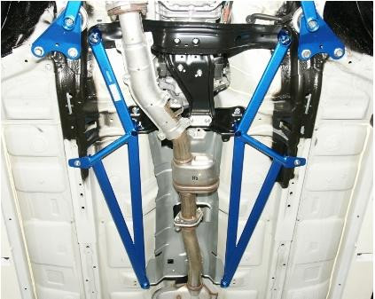 Cusco Power Brace Floor Center GH8 GRB GVB(MODIFY UNDER COVER) WRX/STi - 692 492 C