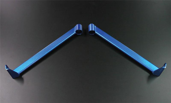 Cusco Power Brace Rear Member Side Subaru BRZ / Toyota 86 - 965 492 RS