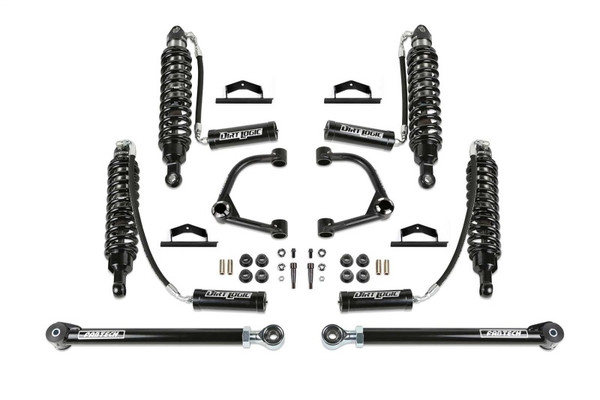Fabtech 2021 Ford Bronco 3in UCA Kit w/Uniballs & Dlss Resi Shocks - K2378DL