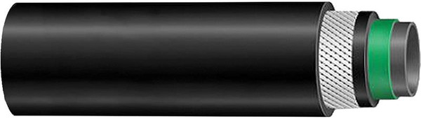 Gates 5/16in x  25 feet (Reel)  225 PSI Barricade Fuel Injection Hose w/ GreenShield Technology - 27340