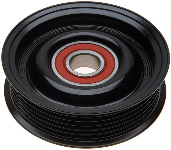 Gates 08-97 Ford F Series Pickup V-6 4.2L Idler Pulley - Grooved Belt Drive Pulleys & Tensioners - 36327