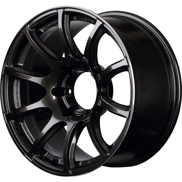 Gram Lights 57Trans-X 17X8 +20 6-139.7 Super Dark Gunmetal Wheel - WGTXO20KH8