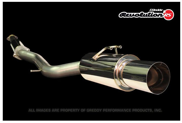 GReddy 08-14 Mitsubishi Lancer EVO X Revolution Exhaust - 10138103