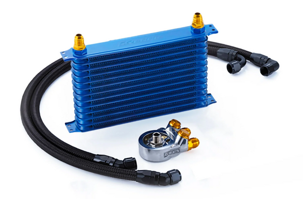 GReddy 99-05 Nissan Skyline GTR BNR34 13 Row Oil Cooler Kit (Special Order) - 12024636
