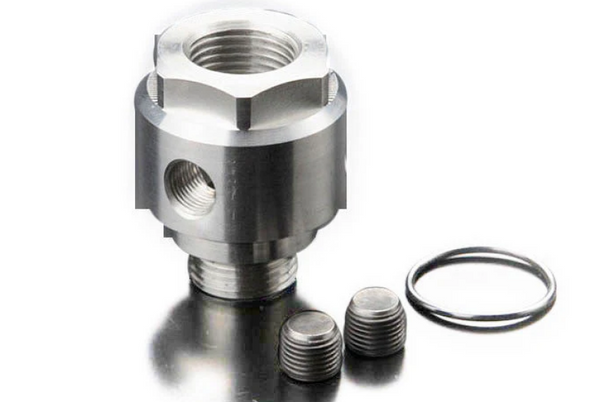 GReddy M18 Oil Cooler Block Sensor Adapter  **SPECIAL ORDER** - 12401178