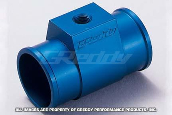 GReddy 38mm Radiator Hose Temp Sender Adapter - 16401638