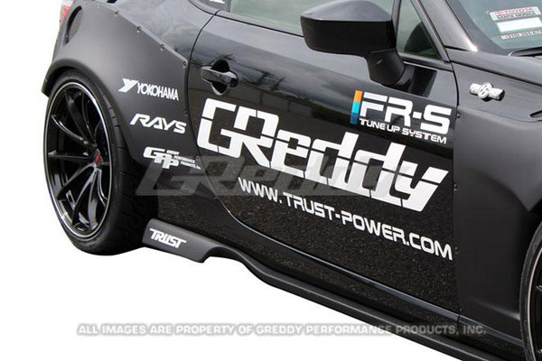 GReddy X Rocket Bunny Side Skirts (2 pcs) - 17010213