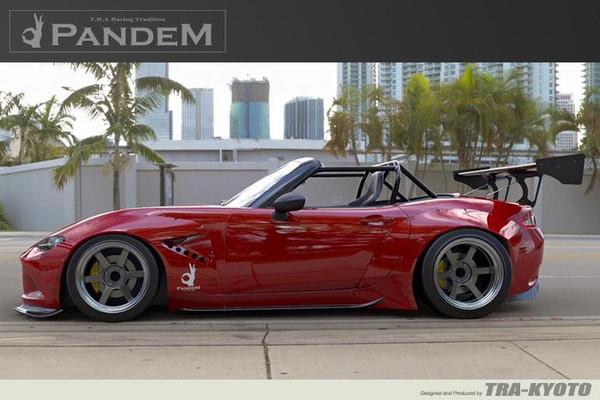 GReddy 90-98 Mazda Miata Rocket Bunny Full Wide-Body Aero Kit w/o Wing - 17040236