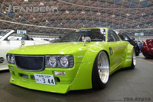 Greddy 92-2002 Mazda RX-7 Pandem Wide Body Boss Kit - 17040303