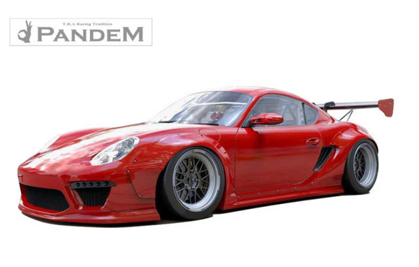 GReddy Pandem RB 09-12 Porsche Cayman V2 DRL Light Mount (Special Order) - 17090528