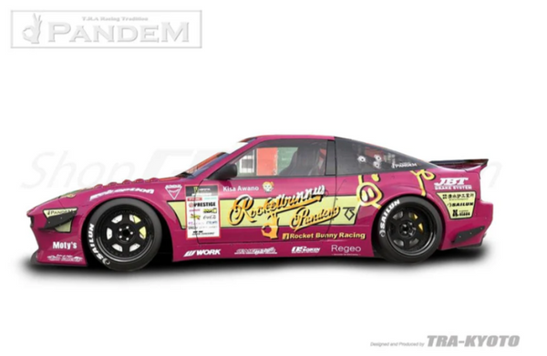 GReddy Rocket Bunny Pandem 180SX V3 Rear Wing Extension - 66920374