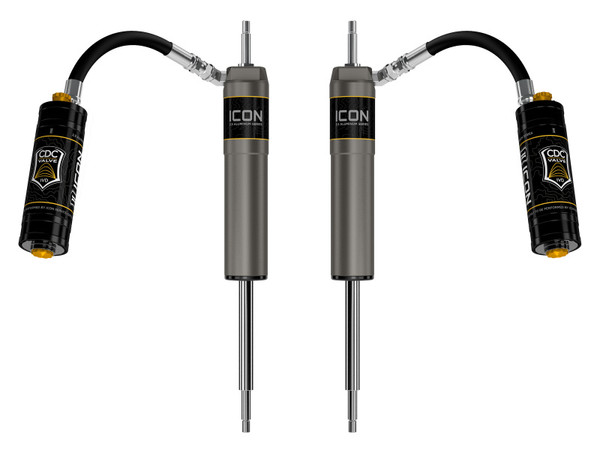 ICON 1997+ Nissan Patrol (Y61) Front 2.5 Series Shocks VS RR CDCV - Pair - 87842CP