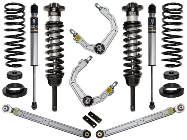 ICON 03-09 Lexus GX470 0-3.5in Stage 3 Suspension System w/ Billet UCA - K53173