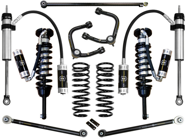 ICON 2010+ Lexus GX460 0-3.5" Stage 5 Suspension System w/ Tubular UCA - K53185T