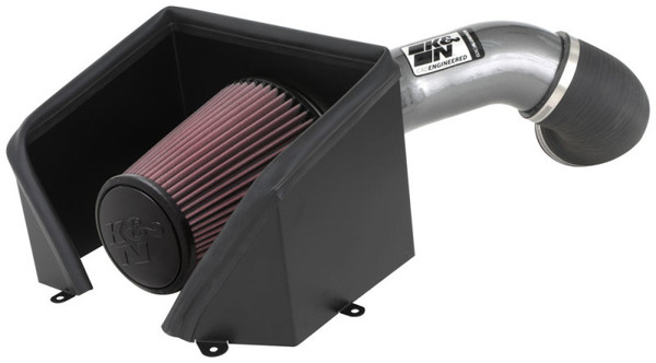 K&N 20-21 Chevy / GMC 2500/3500 6.6L V8 Performance Air Intake System - 77-3103KC