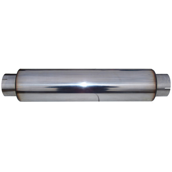 MBRP Replaces all 30 overall length mufflers Muffler 4 Inlet /Outlet 24 Body 30 Overall T304 - M1031