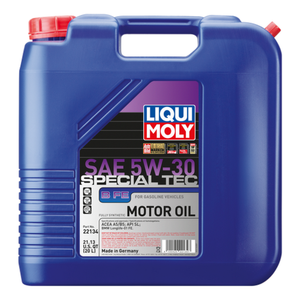 LIQUI MOLY 20L Special Tec B FE 5W30 - 22134