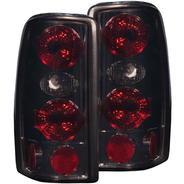 ANZO 2000-2006 Chevrolet Suburban Taillights Smoke - 221178