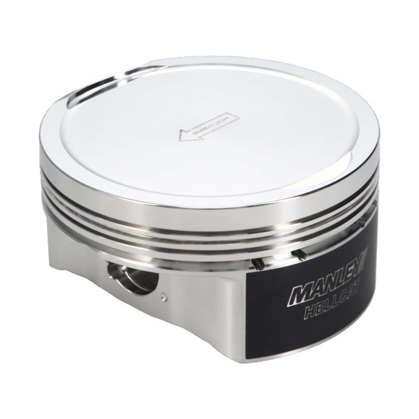 Manley Chrysler 6.2L Hemi Platinum Pistons 4.090in Bore -6.5cc Dish 3.579in stroke - 597900C-8