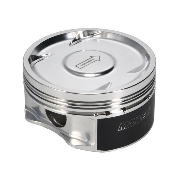 Manley Subaru EJ257 99.75mm +.25mm Bore 8.5:1 Dish Platinum Series Piston with Rings - 612202C-1