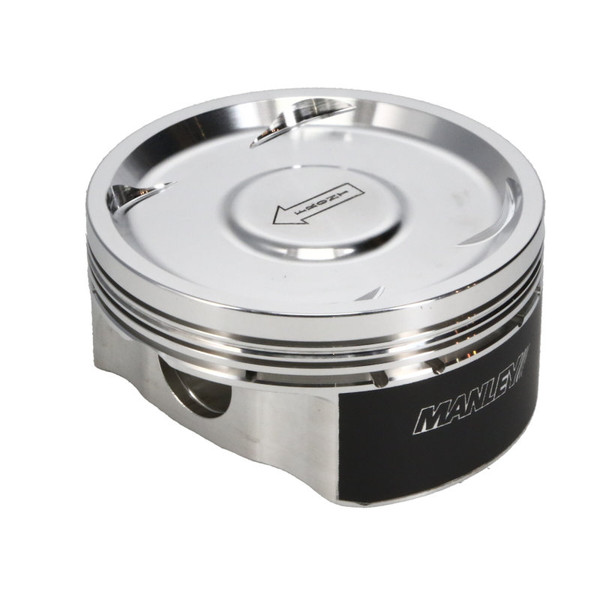 Manley 04+ Subaru WRX STi (EJ257) 83mm Stroker 99.75mm +0.25mm Bore 8.5:1 Dish Piston Set with Rings - 622002C-4