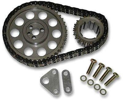 Manley SB Chevy LS-1 Billet w/ Torrington Bearin & 9 Keyway Crankshaft Sprocket Kit - 73233