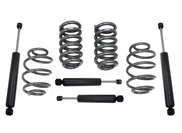 MaxTrac 65-72 Chevrolet C10 2WD 3in/4in Lowering Coil Kit - K331134