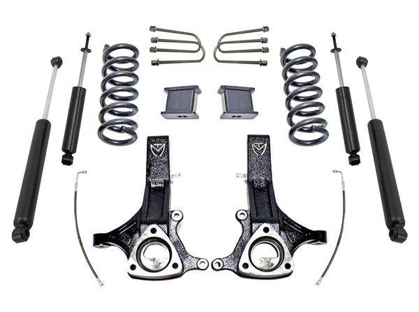 MaxTrac 02-08 Dodge RAM 1500 2WD 4.7L V8 7in/4in MaxPro Spindle Lift Kit w/MaxTrac Shocks - K882170
