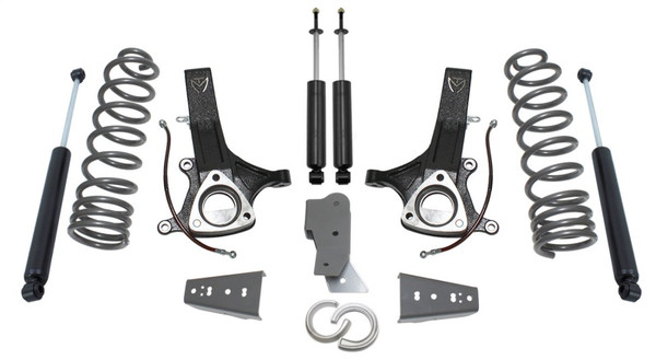 MaxTrac 09-18 RAM 1500 2WD V6 Gas 6.5in/4.5in MaxPro Spindle Lift Kit w/MaxTrac Shocks - K882465