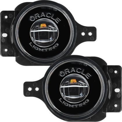 Oracle Jeep Wrangler JL/Gladiator JT Sport High Performance W LED Fog Lights - No Halo - 5847-504