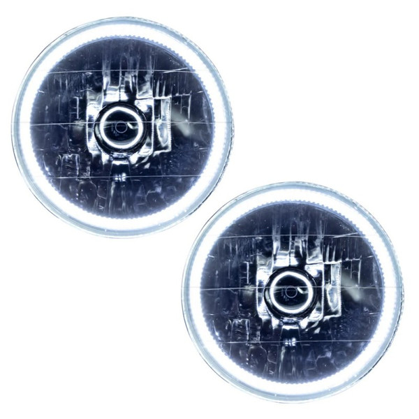 Oracle 97-06 Jeep Wrangler TJ SMD HL - ColorSHIFT w/ BC1 Controller - 7081-335