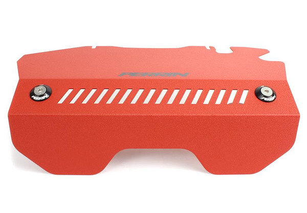 Perrin 15-16 Subaru WRX Engine Cover Kit - Red - PSP-ENG-165RD