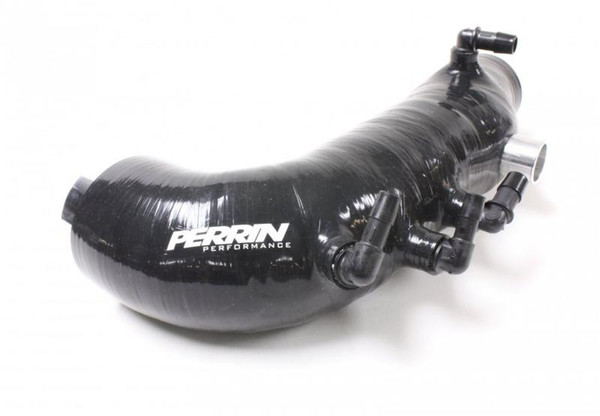Perrin 08-13 Subaru WRX / 05-09 Legacy GT Black Turbo Inlet Hose - PSP-INT-421BK