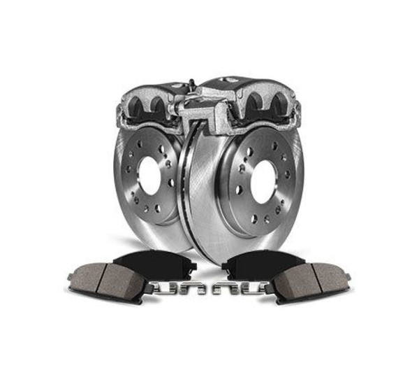 Power Stop 2015 Hyundai Sonata Front Autospecialty Brake Kit w/Calipers - KCOE7083