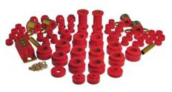 Prothane 81-86 Jeep CJ8 Total Kit - Red - 1-2014