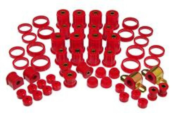 Prothane 93-98 Jeep Grand Cherokee Total Kit - Red - 1-2016