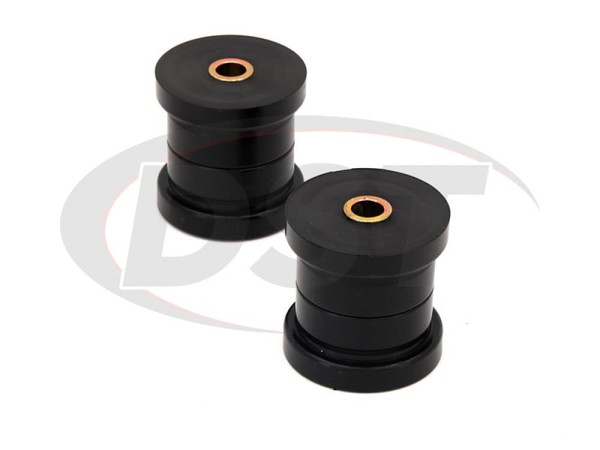 Prothane 84-96 Chevy Corvette Diff Carrier Bushings - Black - 7-1610-BL