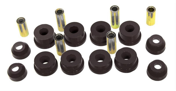 Prothane 91-05 Acura NSX Front Control Arm Bushings - Black - 8-225-BL