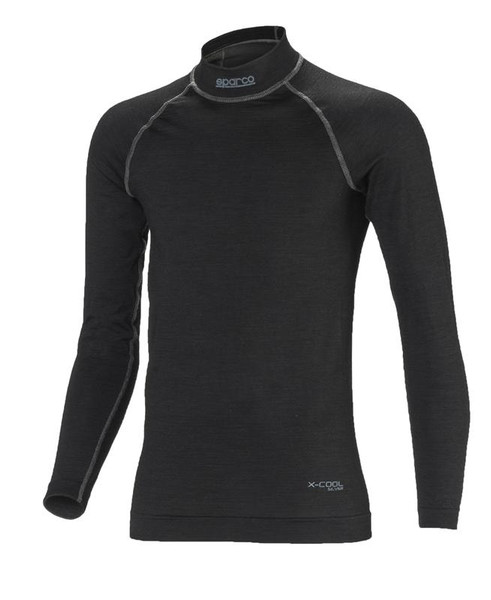 Sparco Undrshirt Rw9 Xs/S Blk - 001764MNRXSS