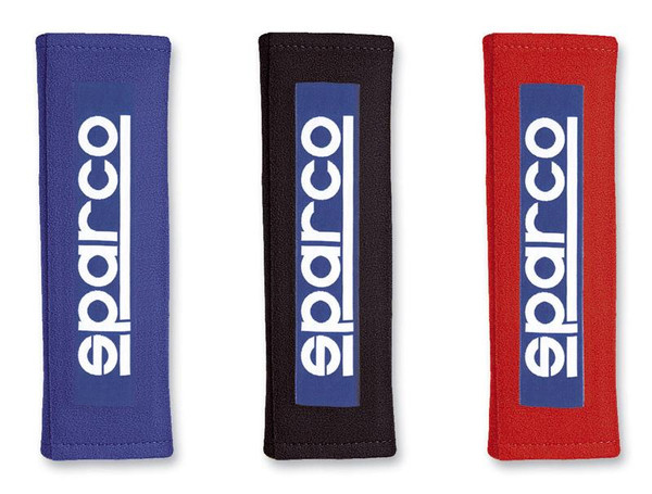 Sparco Belt Pad 3In Red Racing - 01098S3R