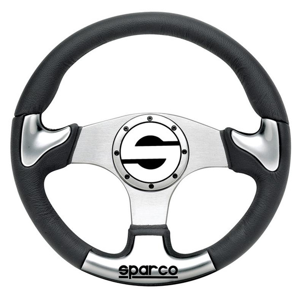 Sparco Strwhl P 222 Black - 015THPUNR345