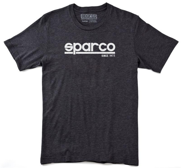 Sparco T-Shirt Corporate Chrcl Sml - SP02600CH1S