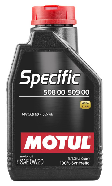 Motul 1L OEM Synthetic Engine Oil SPECIFIC 508 00 509 00 - 0W20 - 107385